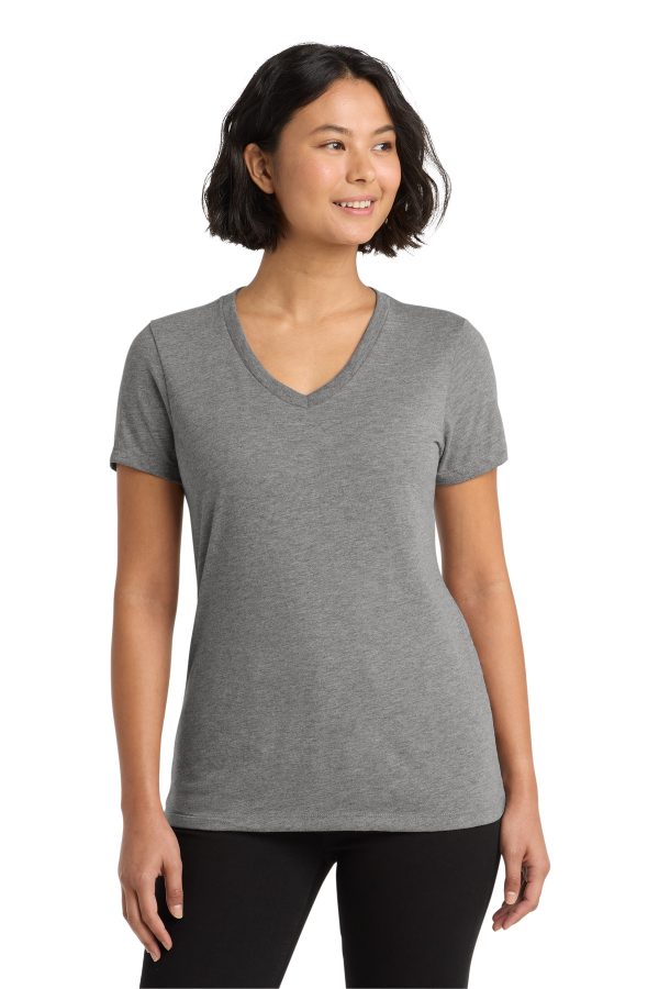 Allmade Women's Tri-Blend V-Neck Tee