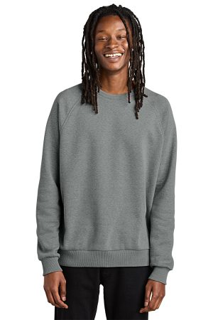 Allmade Unisex Organic CVC Fleece Crewneck Sweatshirt