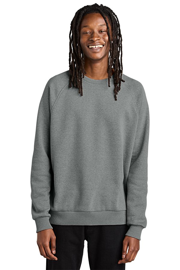 Allmade Unisex Organic CVC Fleece Crewneck Sweatshirt
