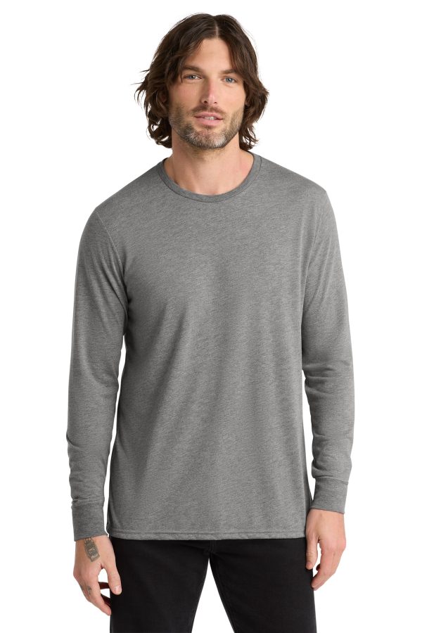 Allmade Unisex Tri-Blend Long Sleeve Tee