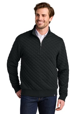 Brooks Brothers Diamond Quilt 1/4-Zip