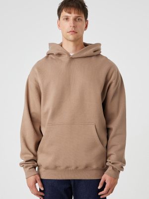 Men's Box Hoodie