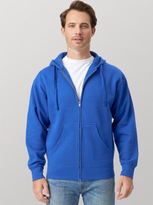 Premium Full Zip Hoodie