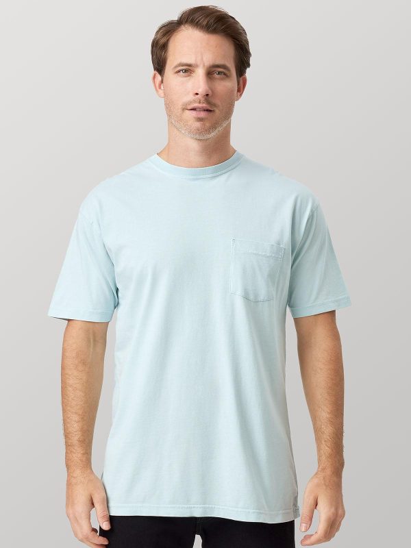 Garment Dye S/S Pocket T-Shirt