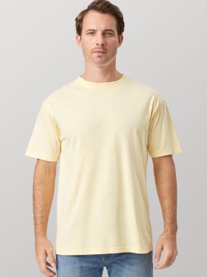Garment Dye Short Sleeve