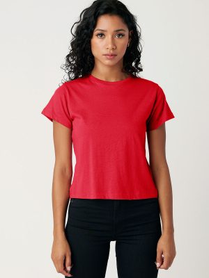 High-Waisted Tee