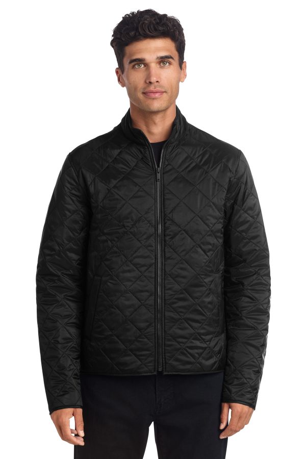 Mercer+Mettle Quilted Full-Zip Jacket