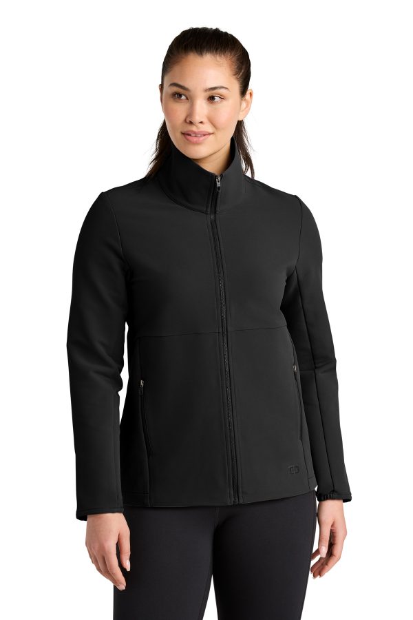 OGIO Women's Kinetic Soft Shell