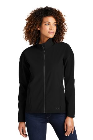 OGIO Women's Commuter Full-Zip Soft Shell