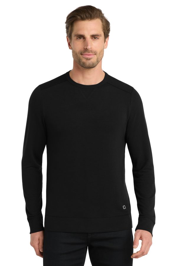 OGIO Luuma Flex Long Sleeve Crew