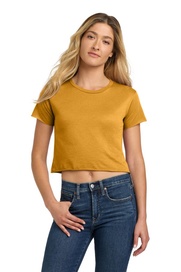 Next Level Apparel Women's Festival Cali Crop Tee.