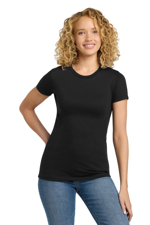 Next Level Apparel Women's CVC Tee.
