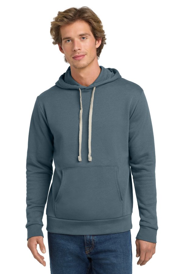 Next Level Apparel Adult Santa Barbara Pullover Hoodie.