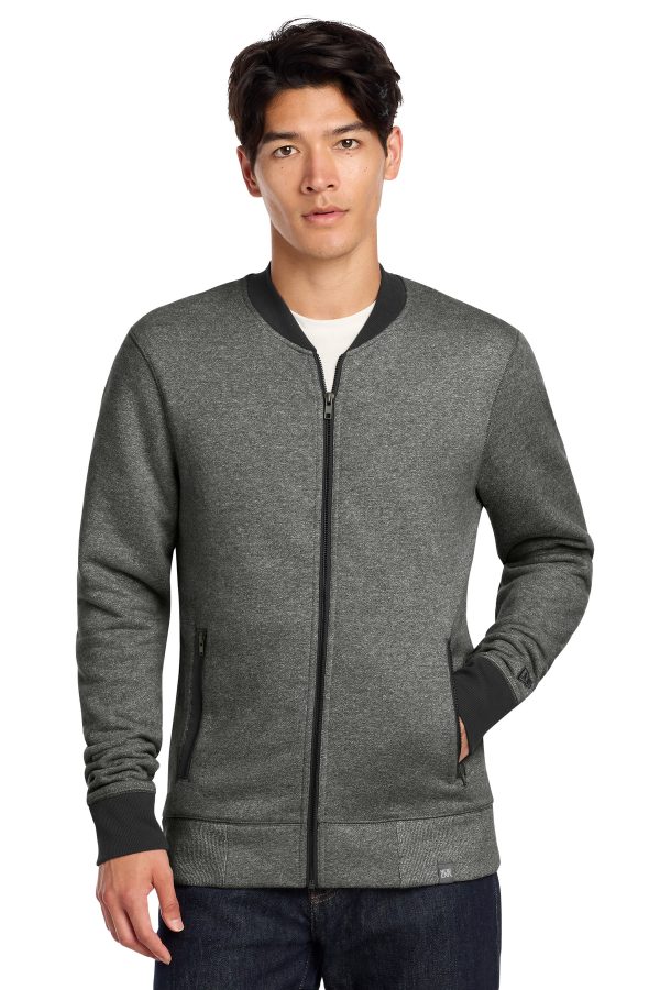 New Era French Terry Baseball Full-Zip.