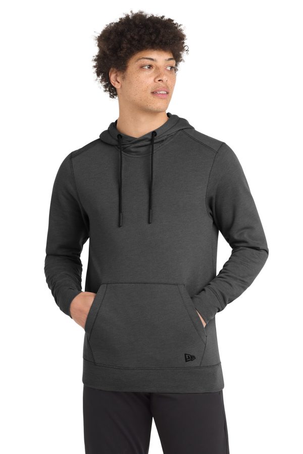 New Era Tri-Blend Fleece Pullover Hoodie.