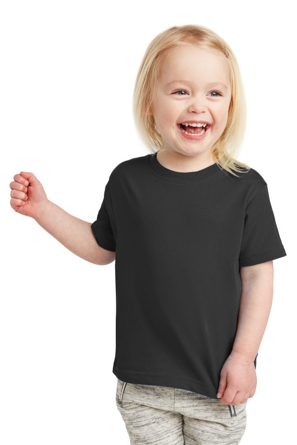 Rabbit Skins Toddler Fine Jersey Tee.