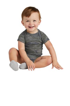 Rabbit Skins Infant Vintage Fine Jersey Bodysuit .