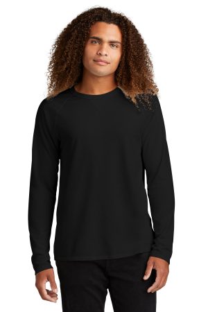 District Featherweight French Terry Long Sleeve Crewneck
