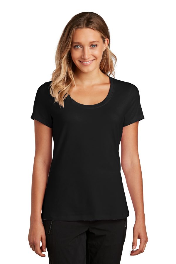 District Women's Flex Scoop Neck Tee